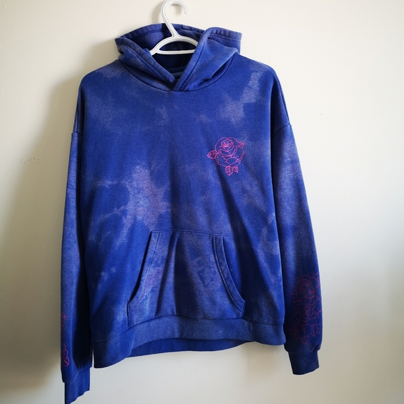 The Future Is Female reverse dyed hoodie - Picture 3 of 8